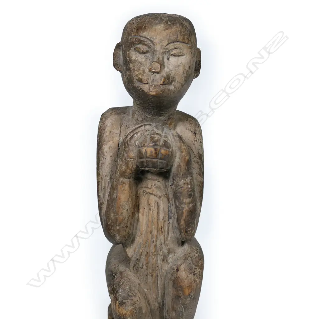 An early 20thC Burman teak ‘York’ horse carriage fitting, Image 1++